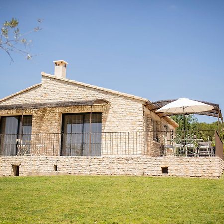 Bastide Toujours Dimanche, Maison De Vacances Avec Vue & Piscine Privee Gordes Exterior photo